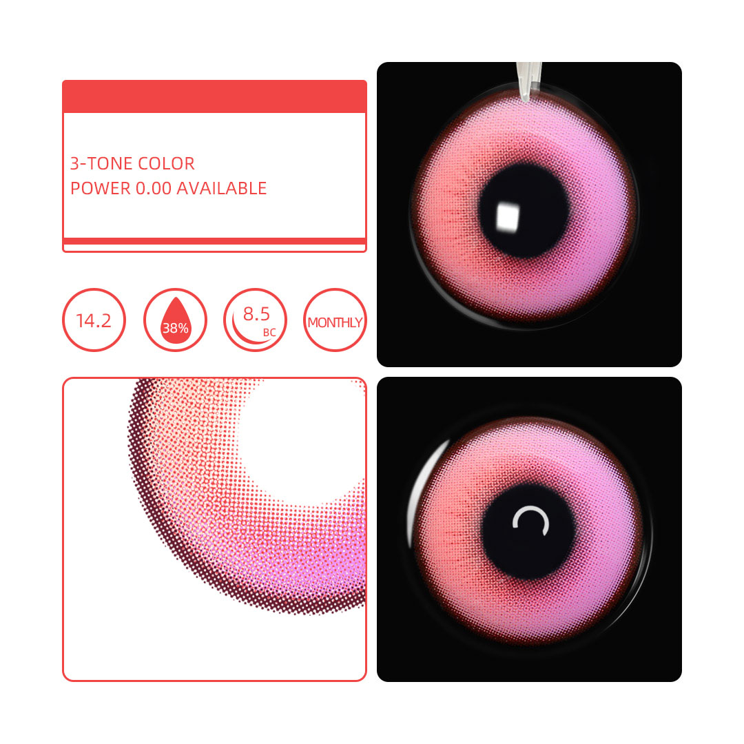 Monthly | Eyemua Focus Pink