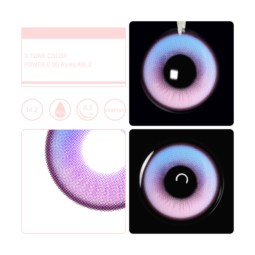 Monthly | Eyemua Focus Purple