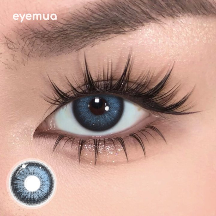 Eyemua Foggy Peaks Blue
