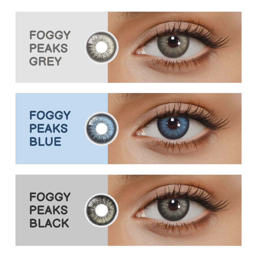 Eyemua Foggy Peaks Grey