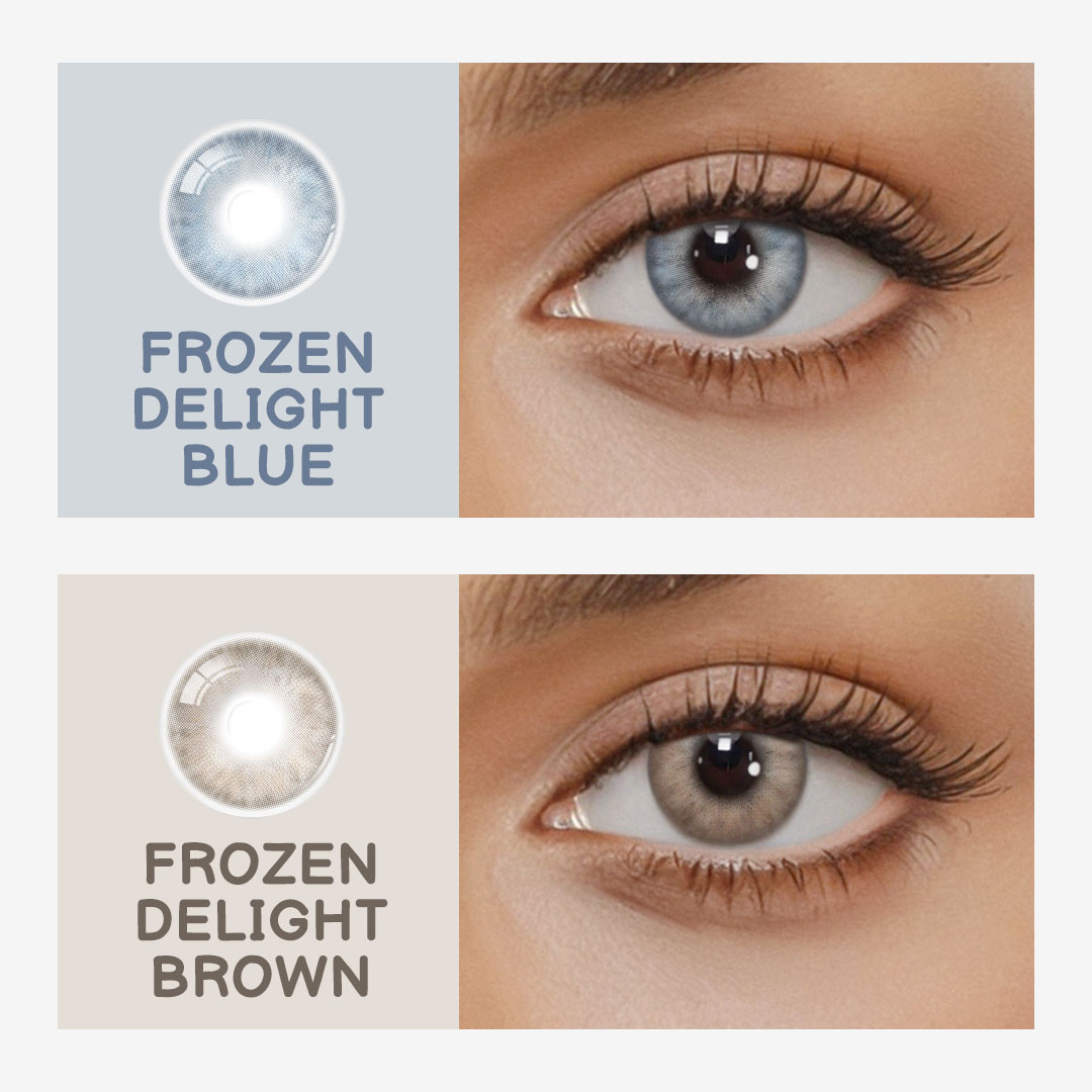 6-Month | Eyemua Frozen Delight Blue