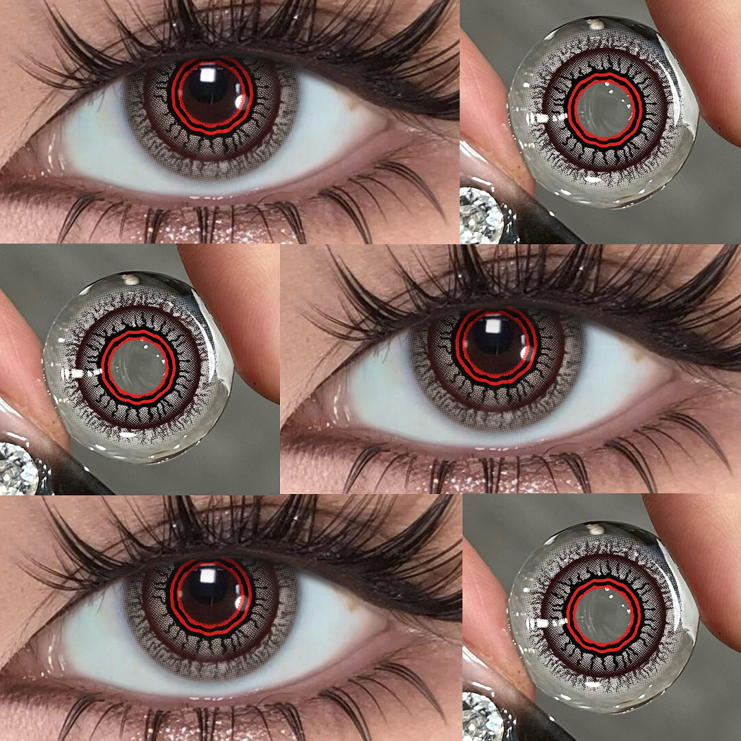 Eyemua Gleamate Red