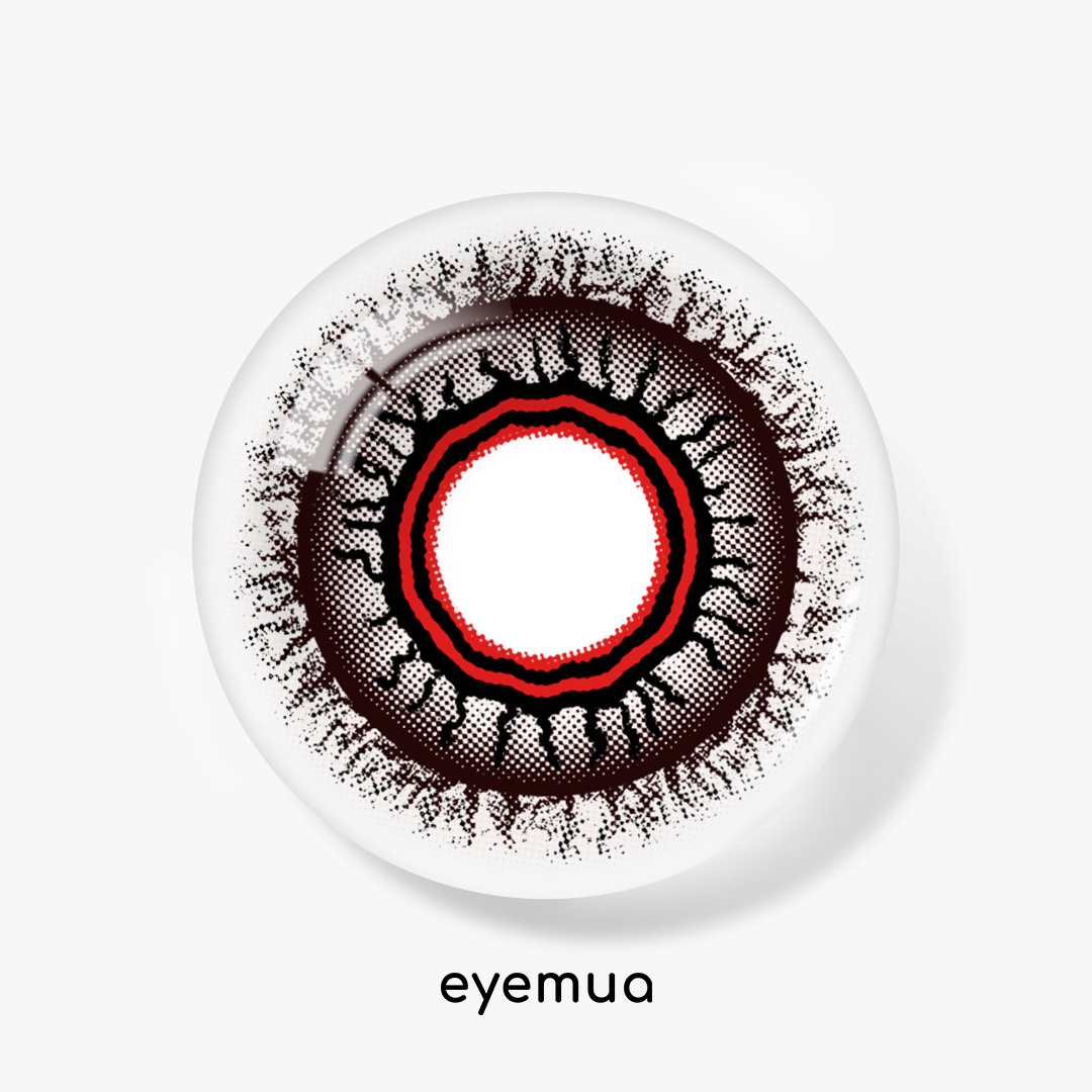 Eyemua Gleamate Red