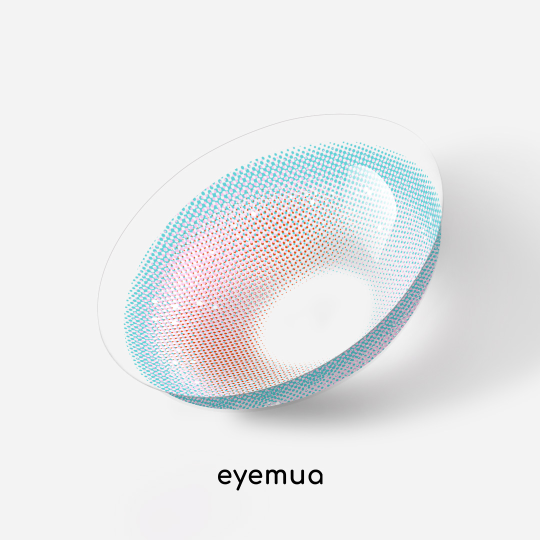 Eyemua Glimery Blue-Pink