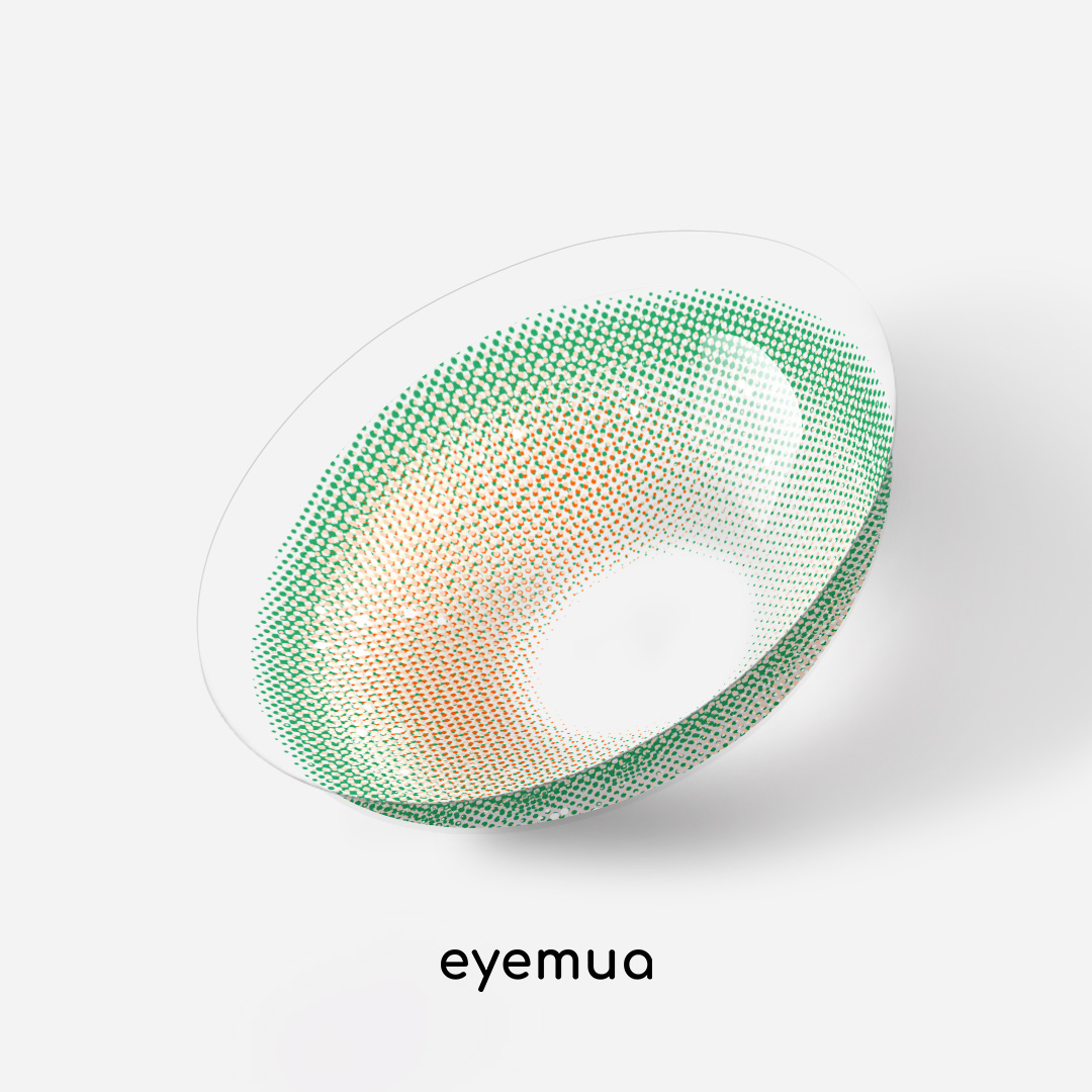 Eyemua Glimery Green