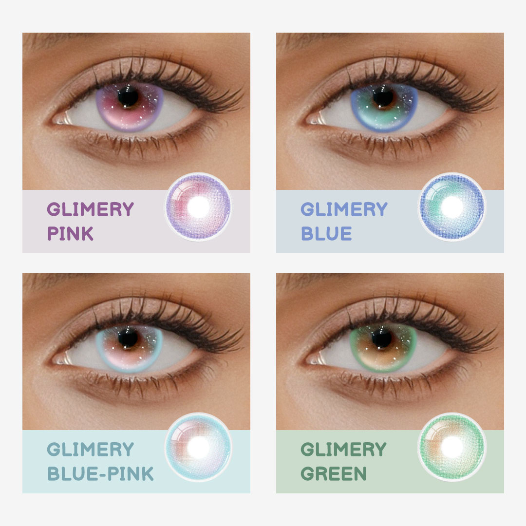 Eyemua Glimery Blue