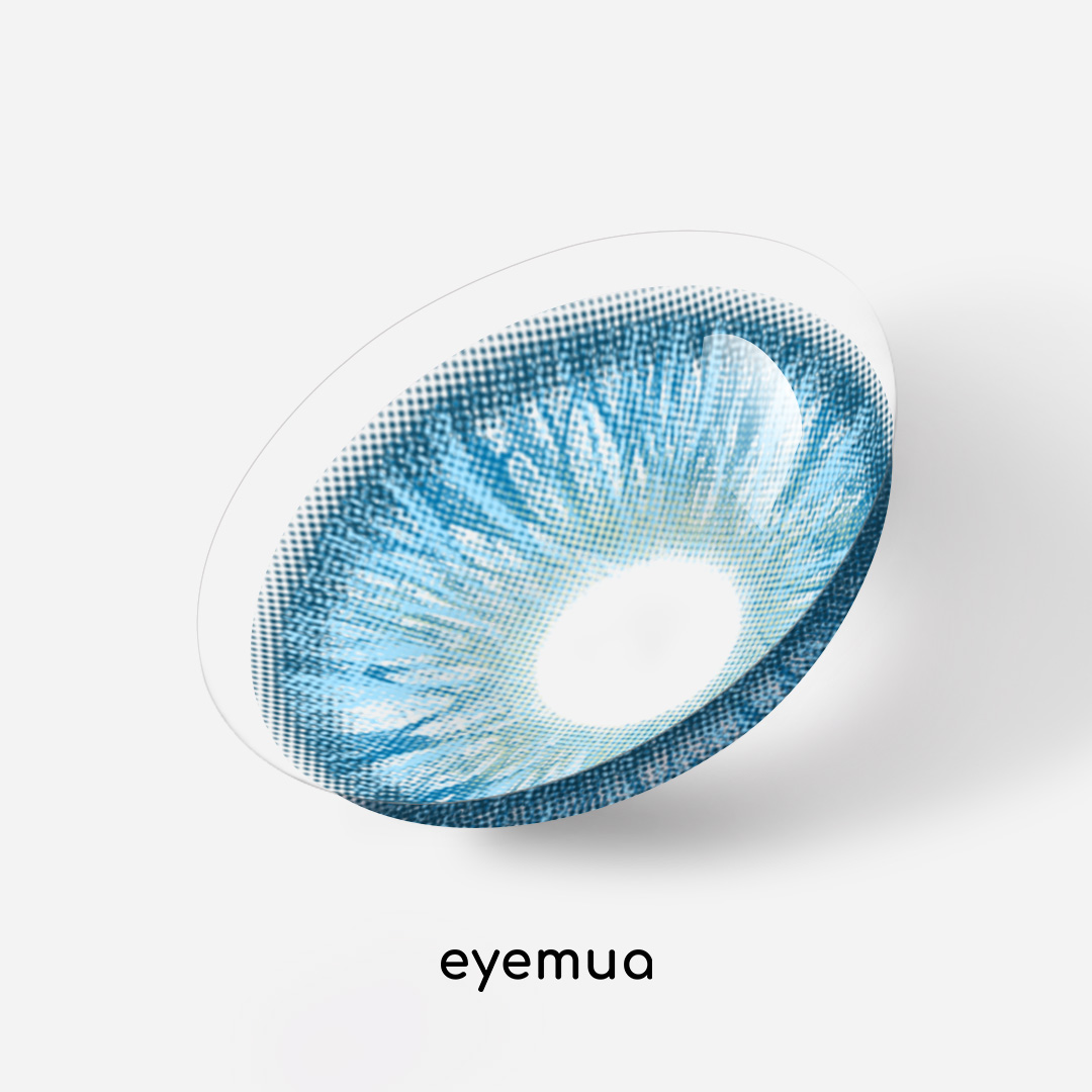 Eyemua Glitter Frost Blue