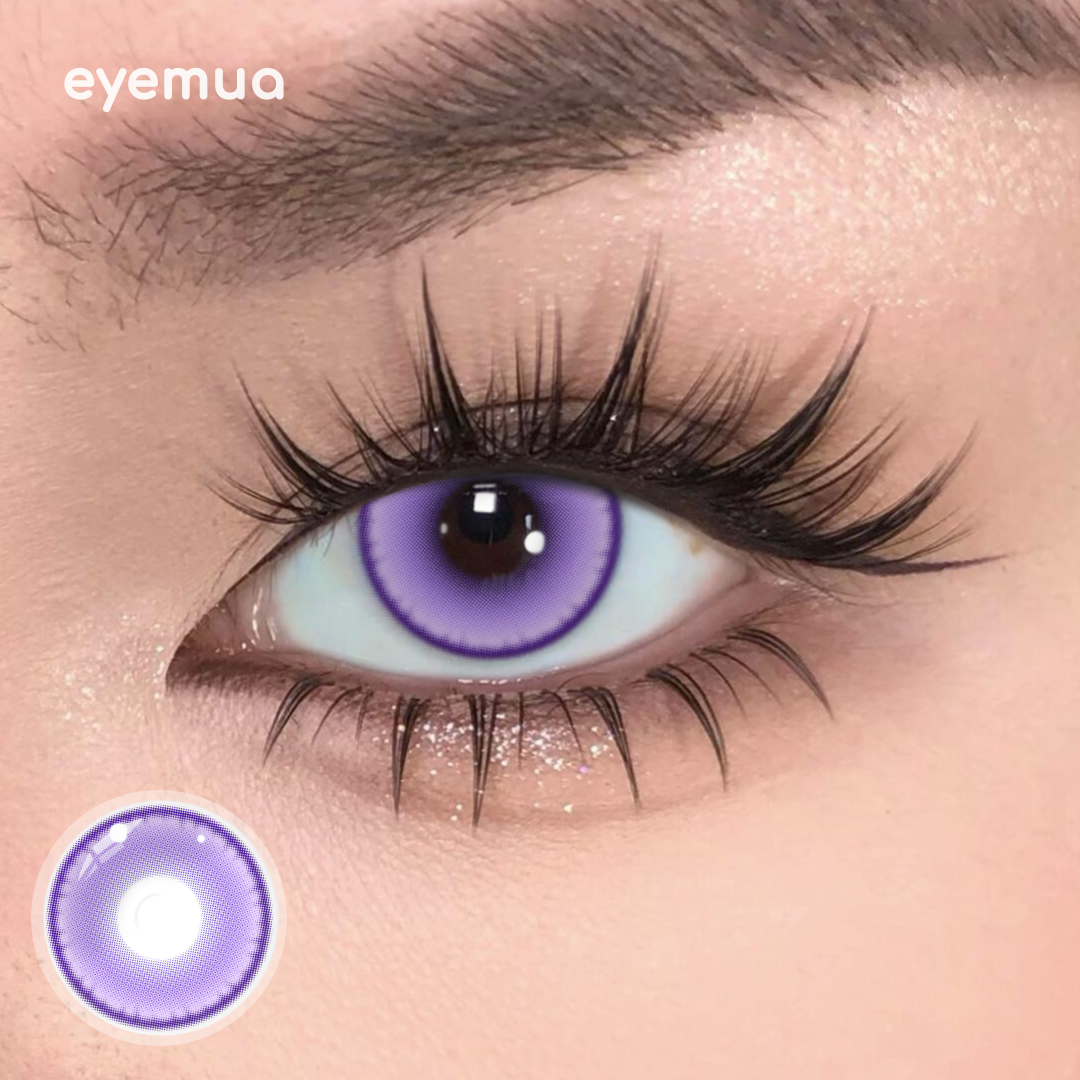 Eyemua Glow Purple