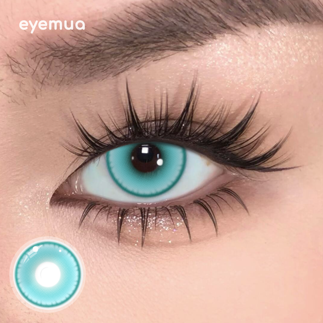 Eyemua Glow Light Green