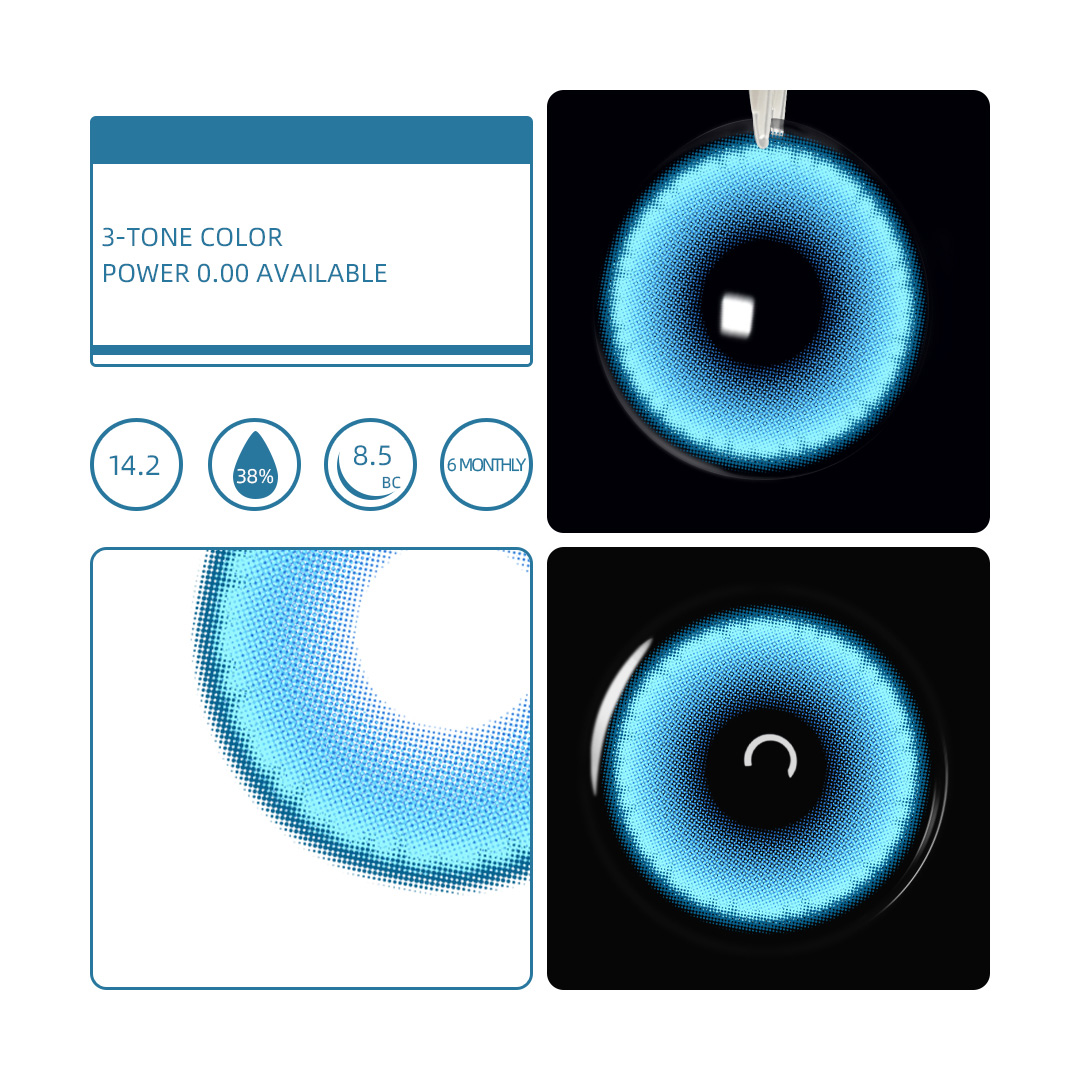 6-Month | Eyemua Glow Blue