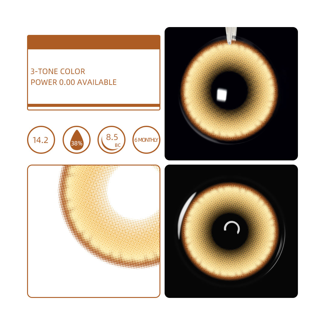 6-Month | Eyemua Glow Brown