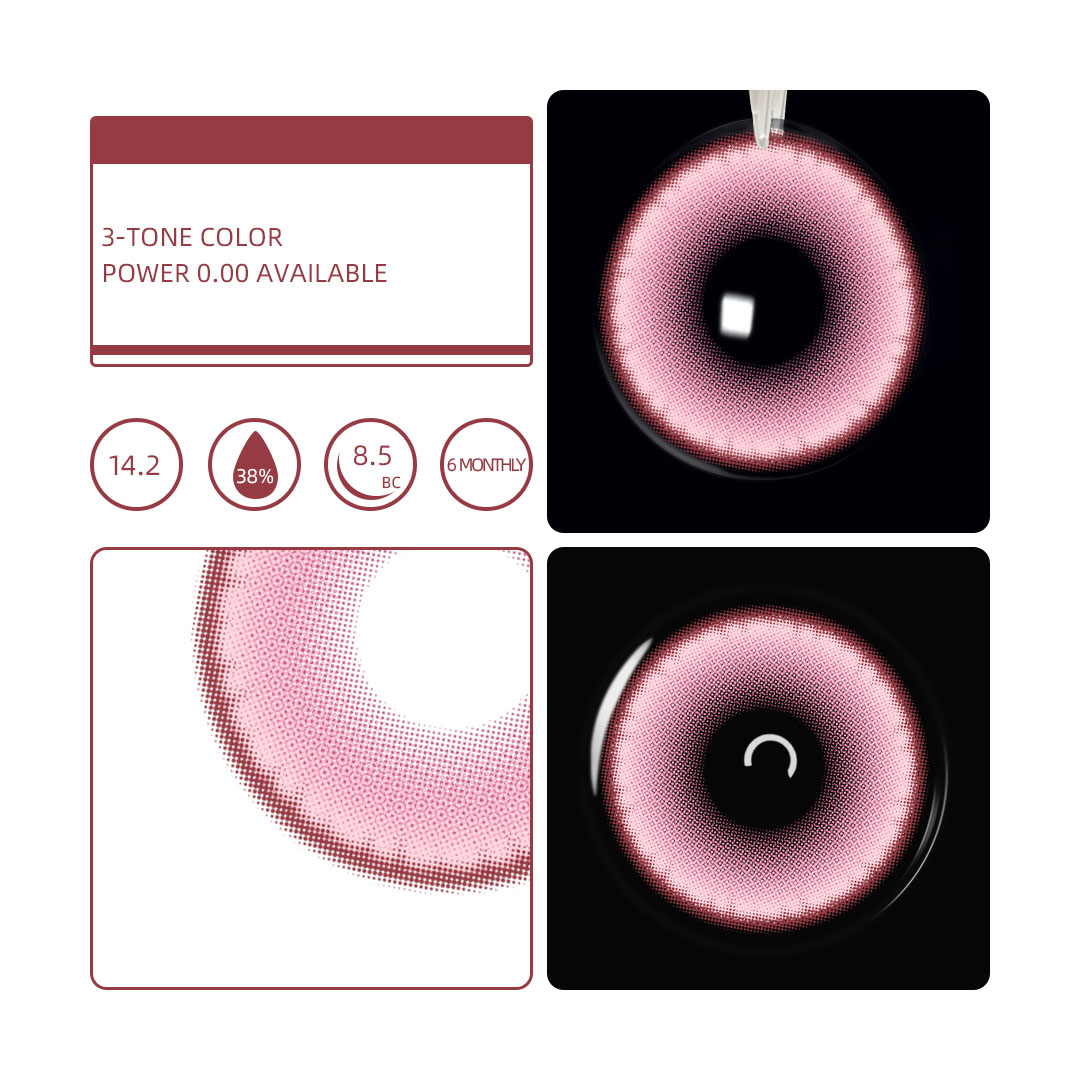 6-Month | Eyemua Glow Pink