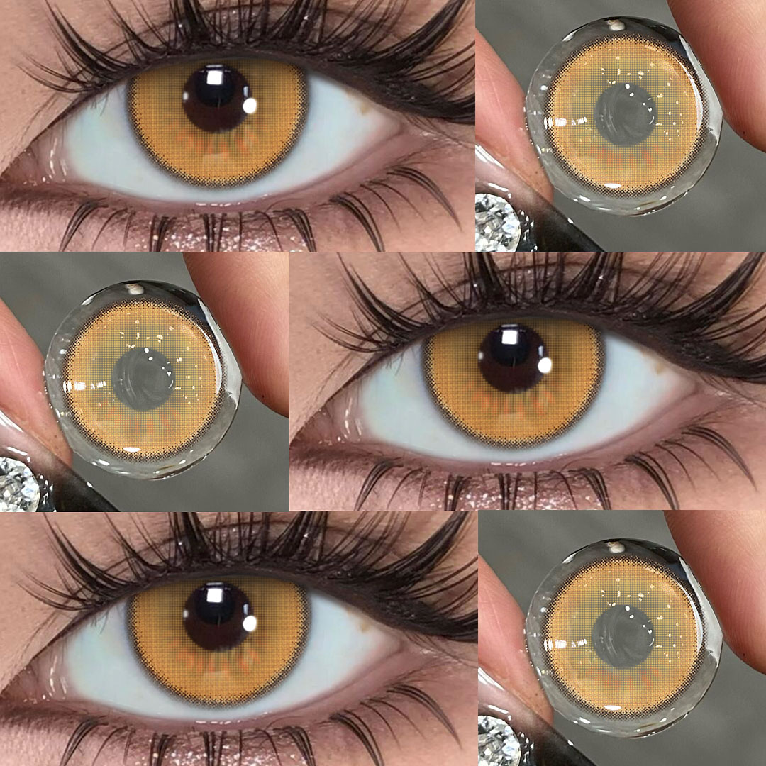 1 Day, 2 Pcs | Eyemua Golden Bloom