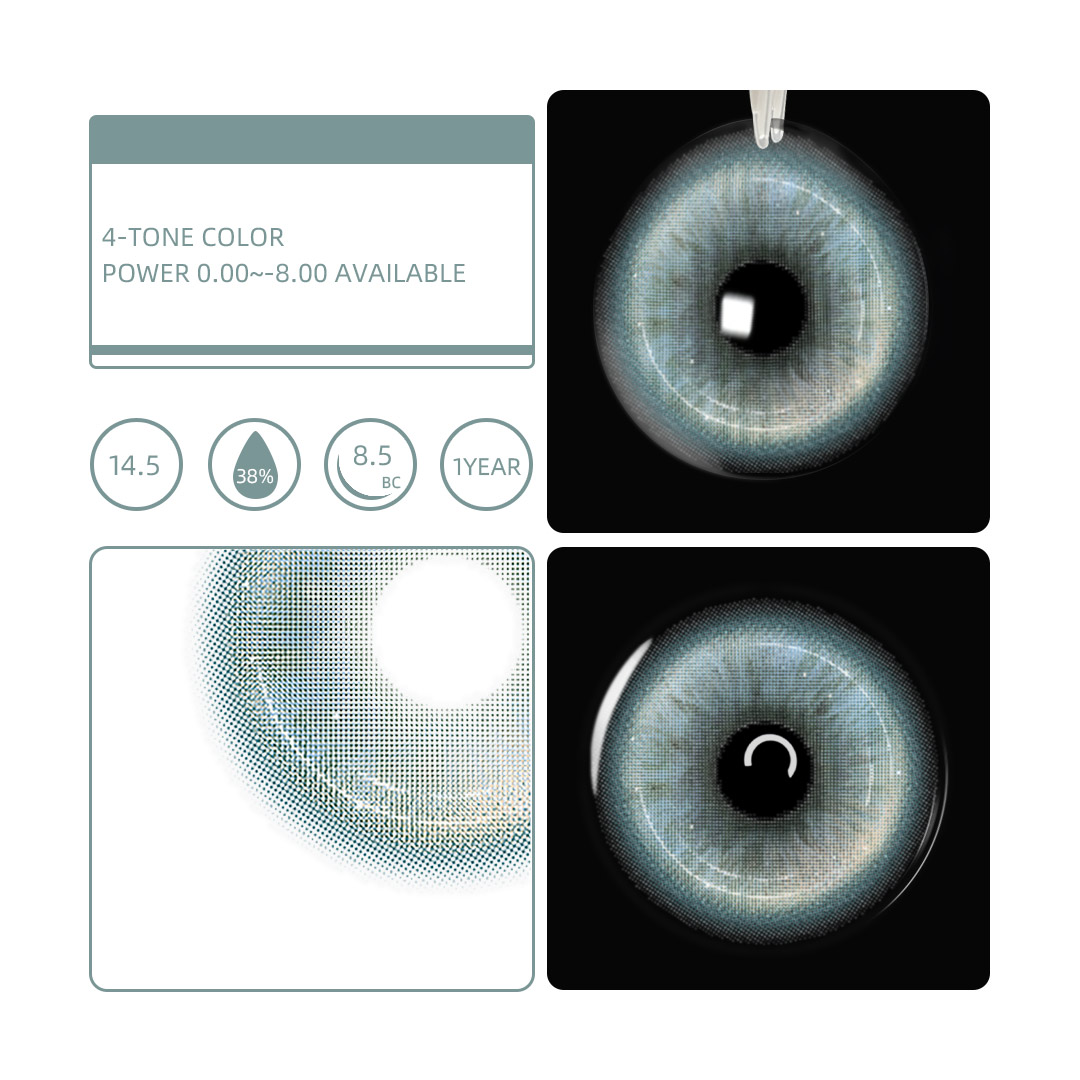 Eyemua Golden Ray Blue