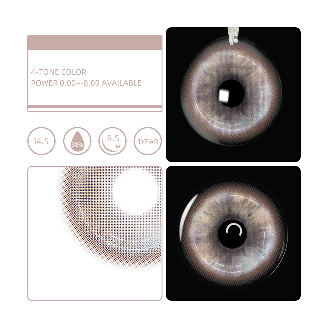 Eyemua Golden Ray Brown