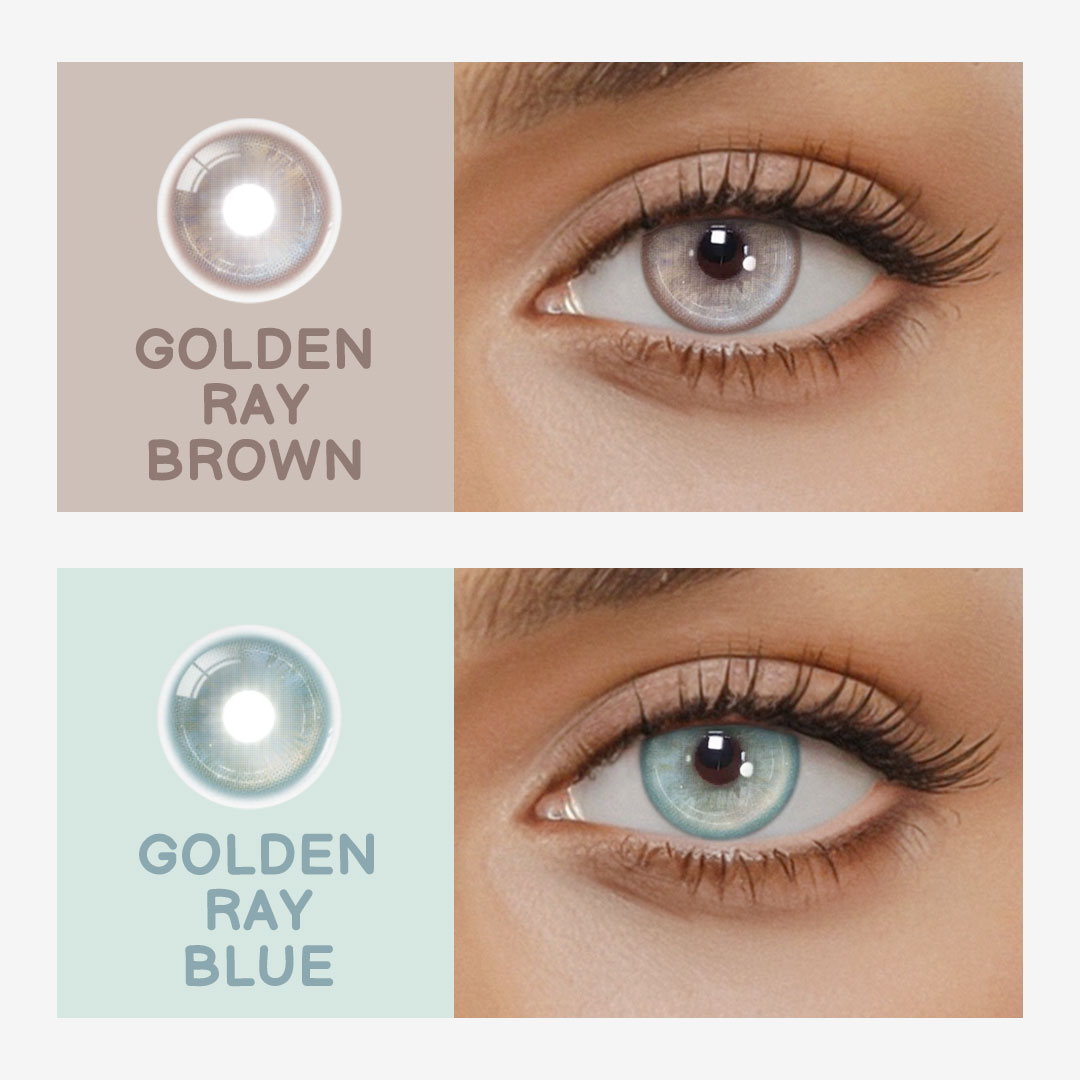Eyemua Golden Ray Blue