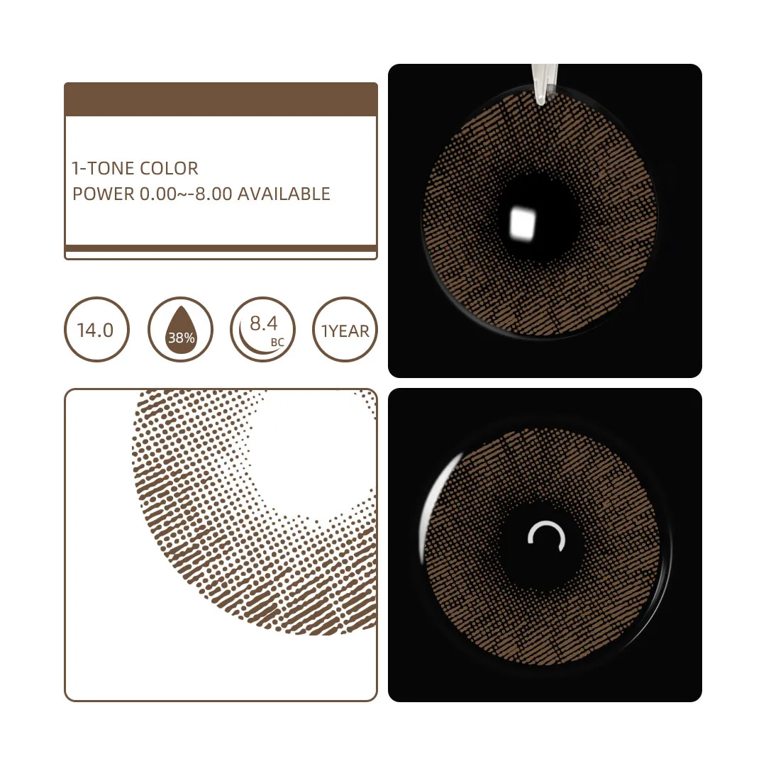 Eyemua Serac Chocolate