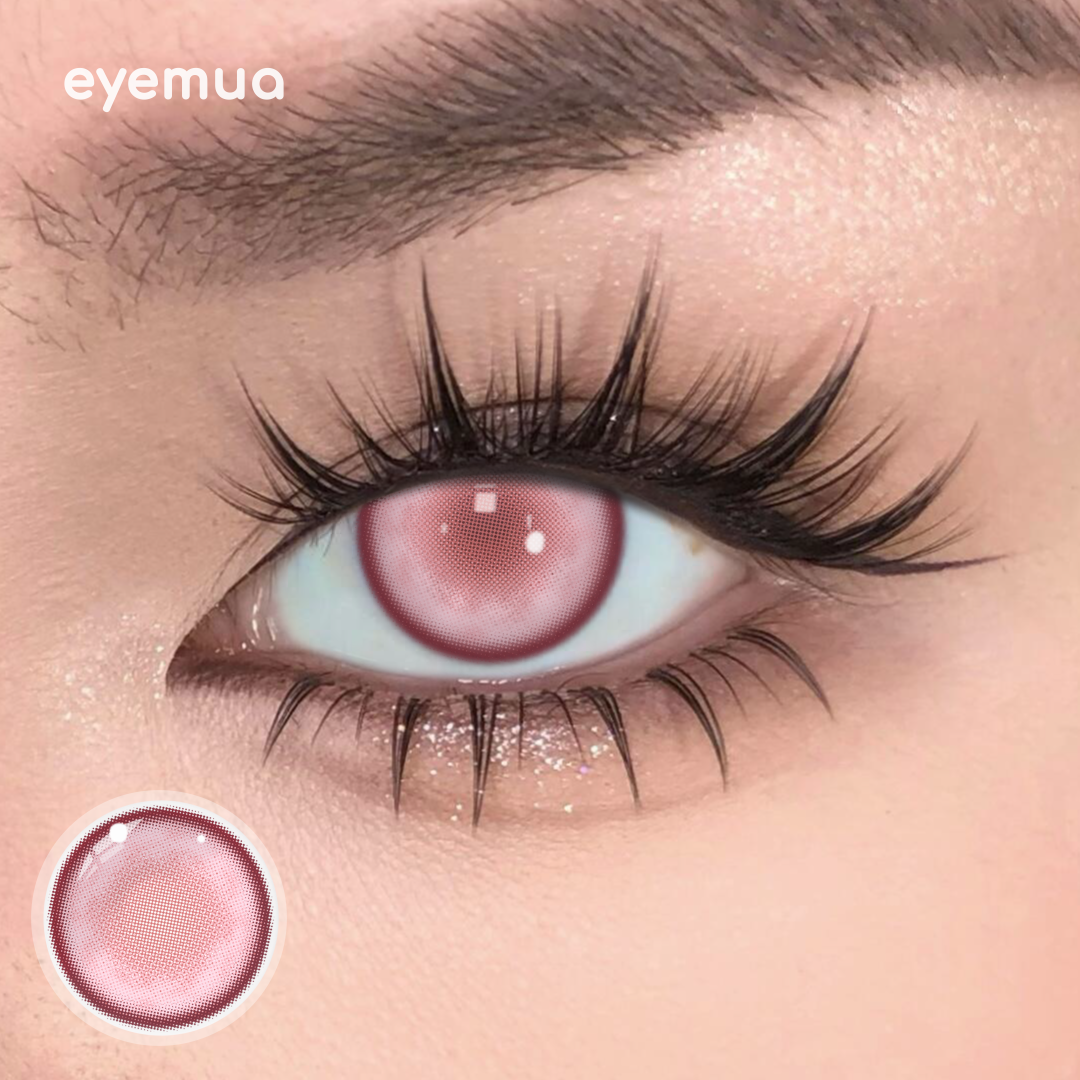 Eyemua Hazy Glow Pink