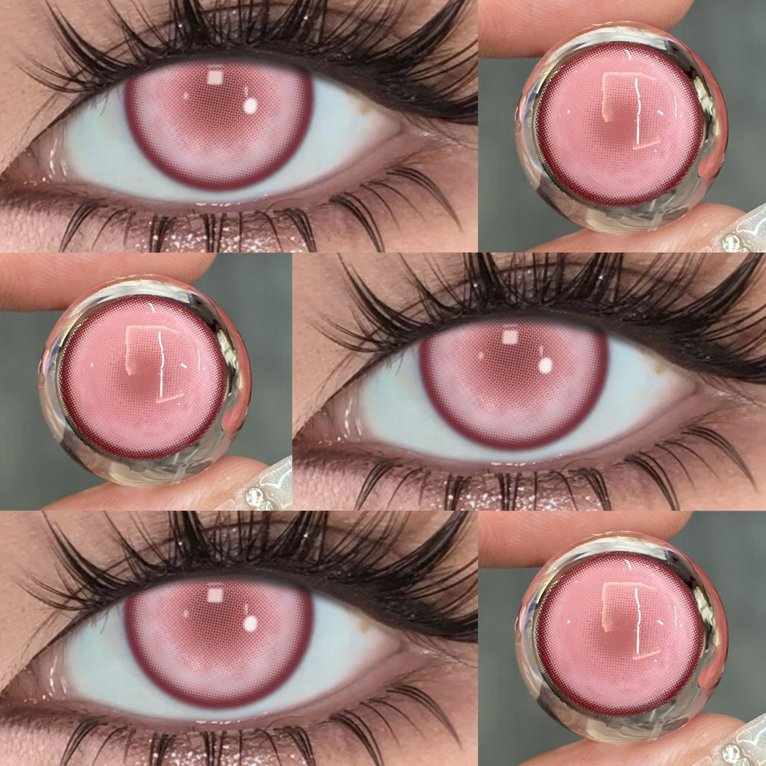 Eyemua Hazy Glow Pink