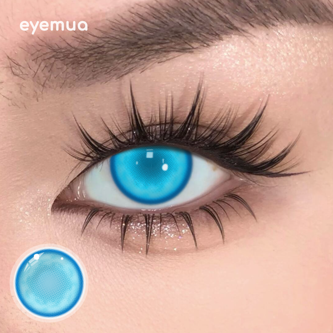 Eyemua Hazy Glow Blue