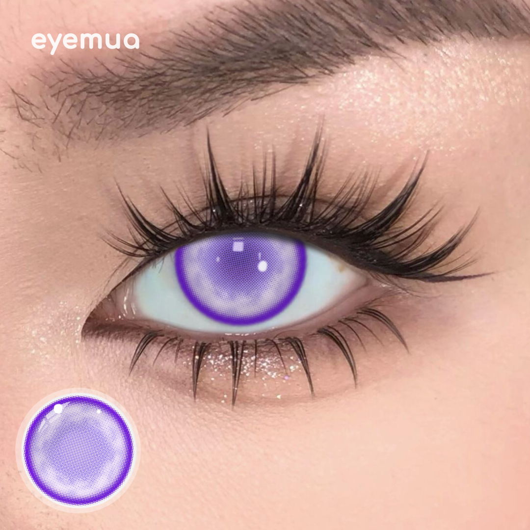 Eyemua Hazy Glow Purple