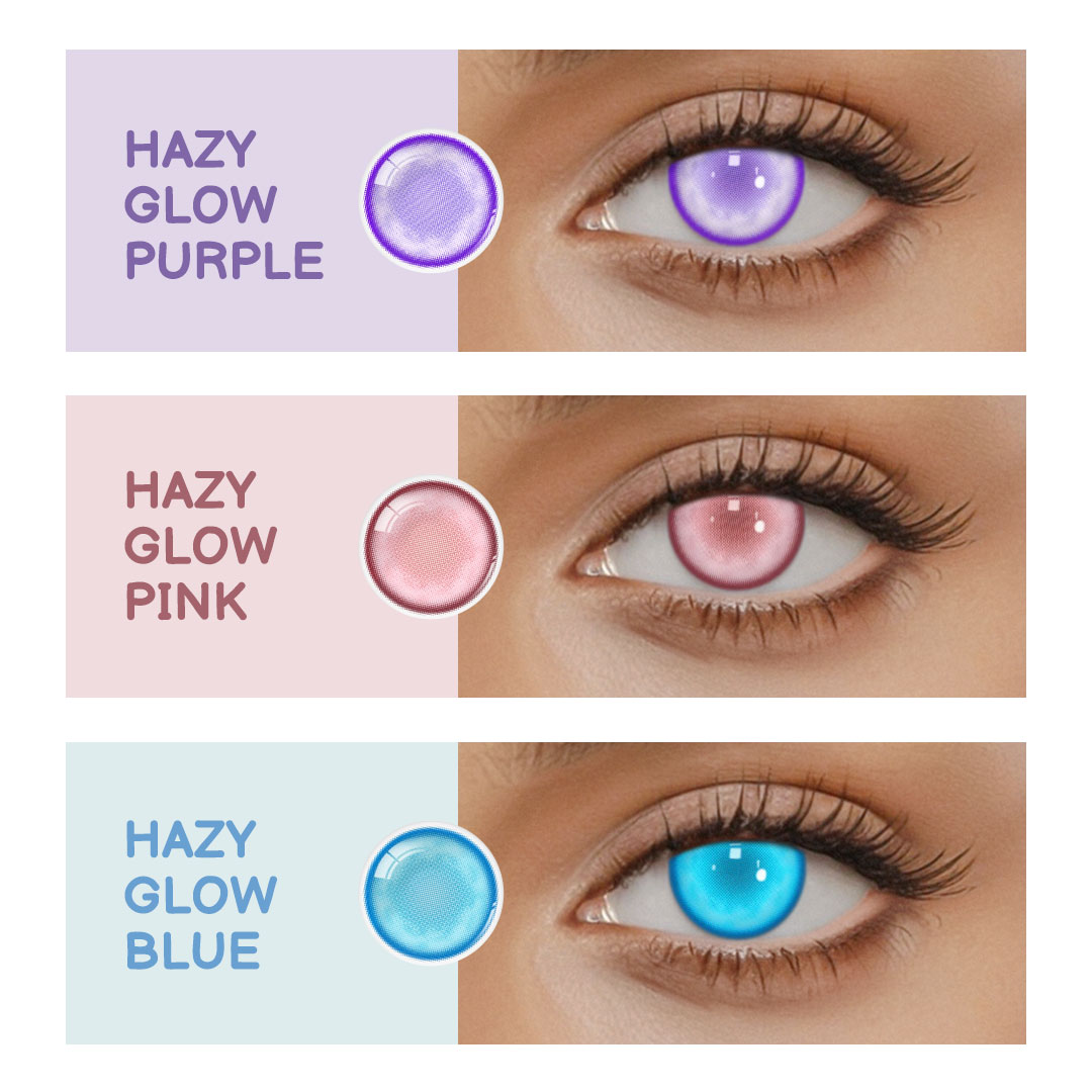 Eyemua Hazy Glow Blue