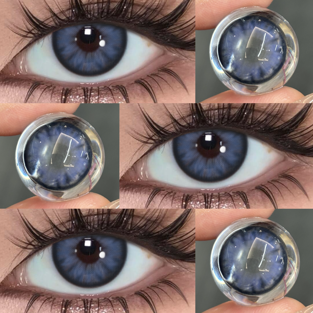 6-Month | Eyemua Higanbana Blue