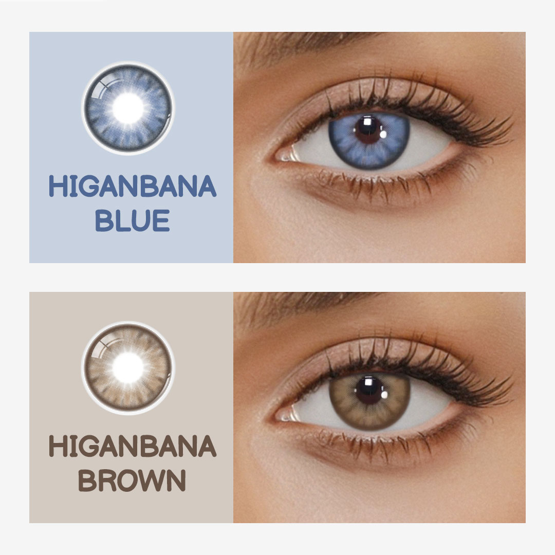 6-Month | Eyemua Higanbana Blue