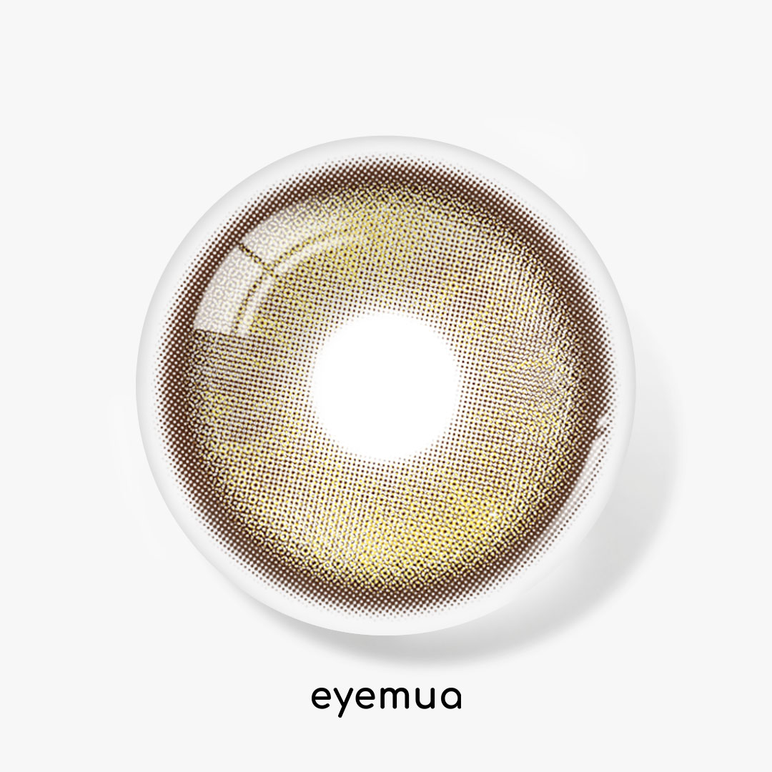 Eyemua Honey Cat Brown