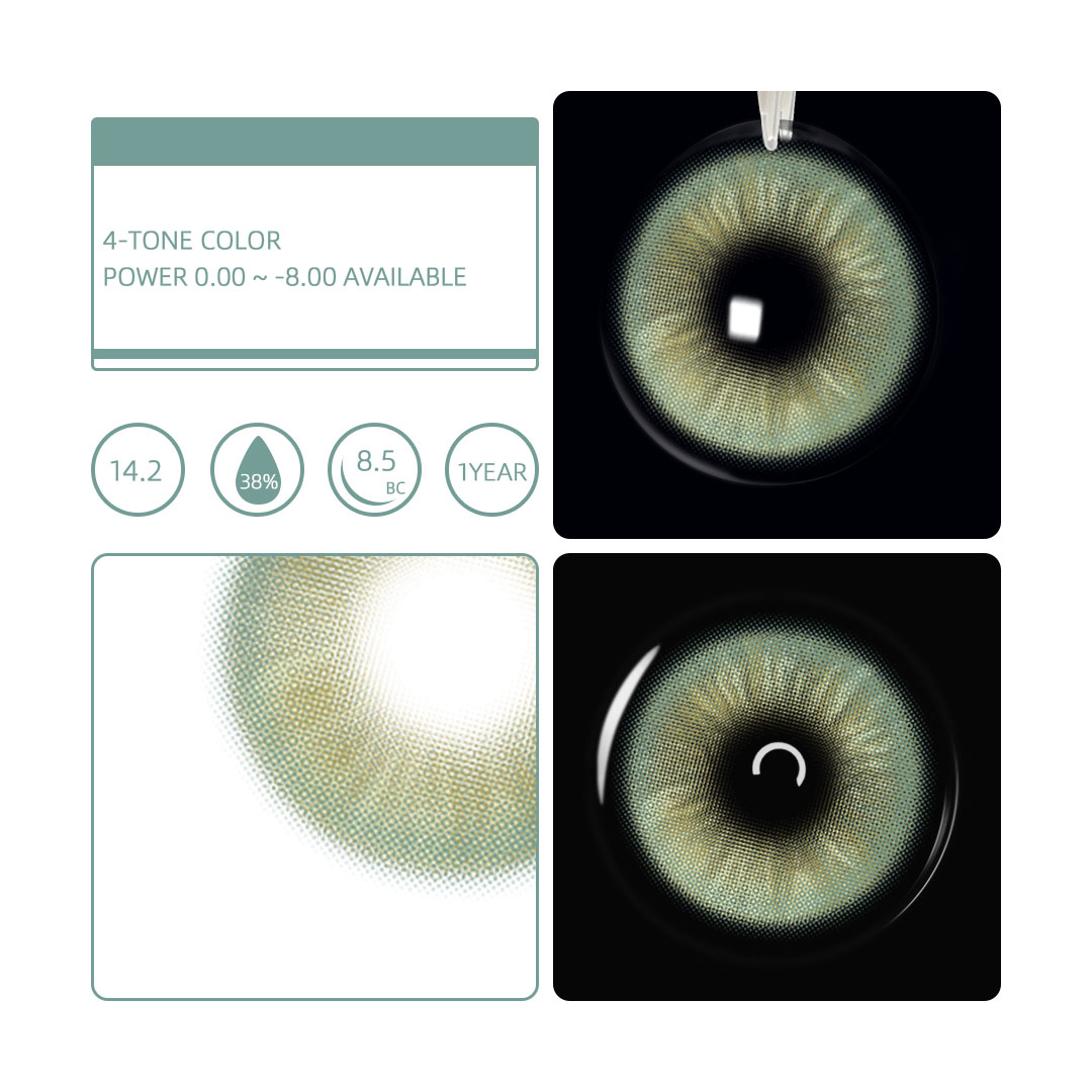 Eyemua Hybrid Green