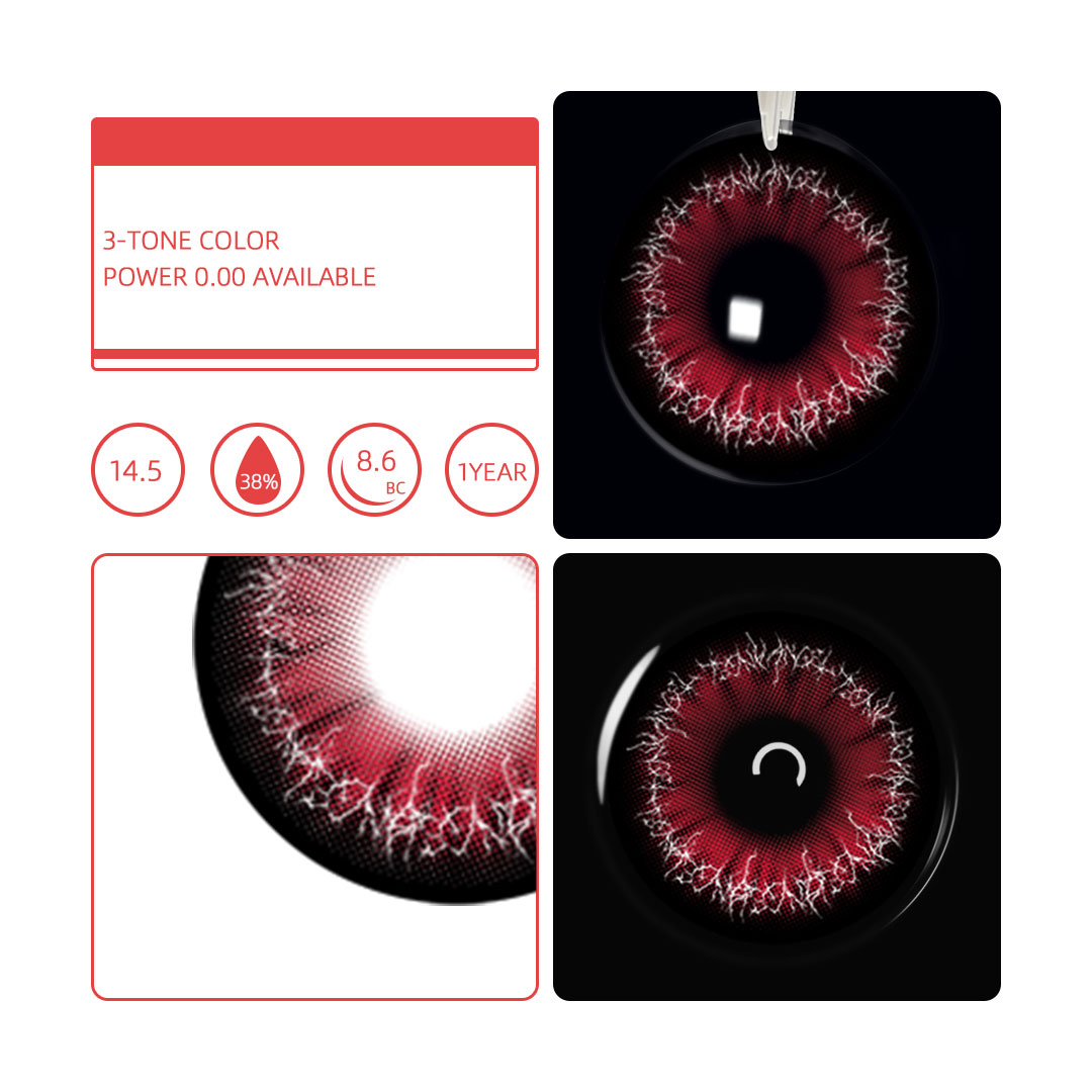 Eyemua Ignith Red-Black