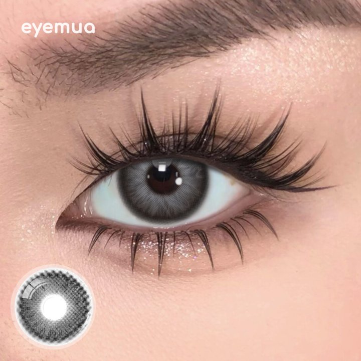 Eyemua Impression Bloom Black