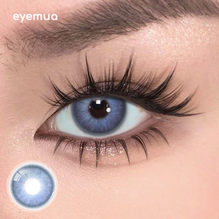 Monthly | Eyemua Impression Bloom Blue