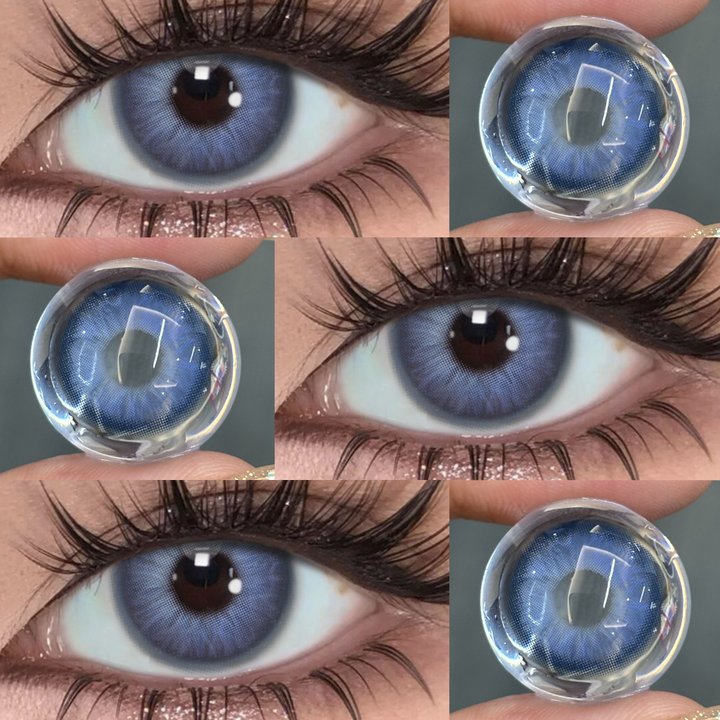 Monthly | Eyemua Impression Bloom Blue