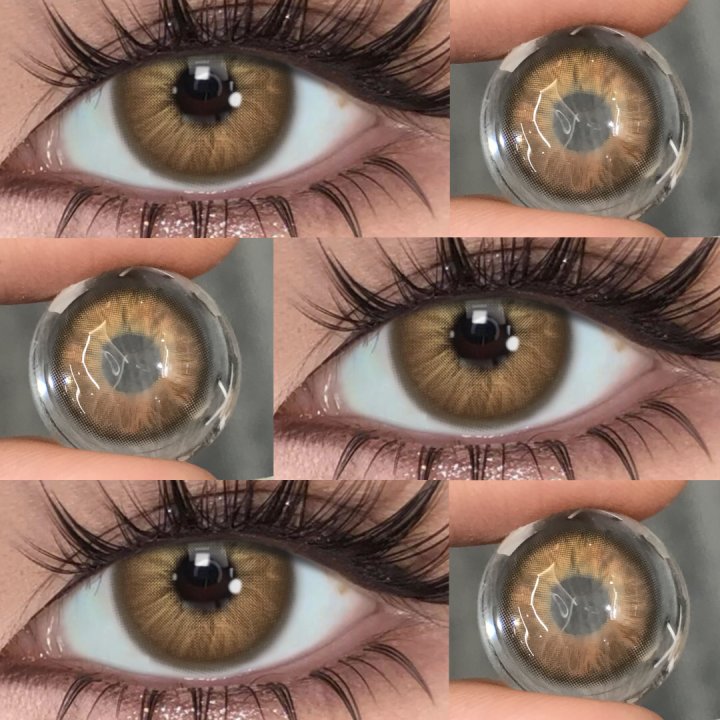 Eyemua Impression Bloom Brown