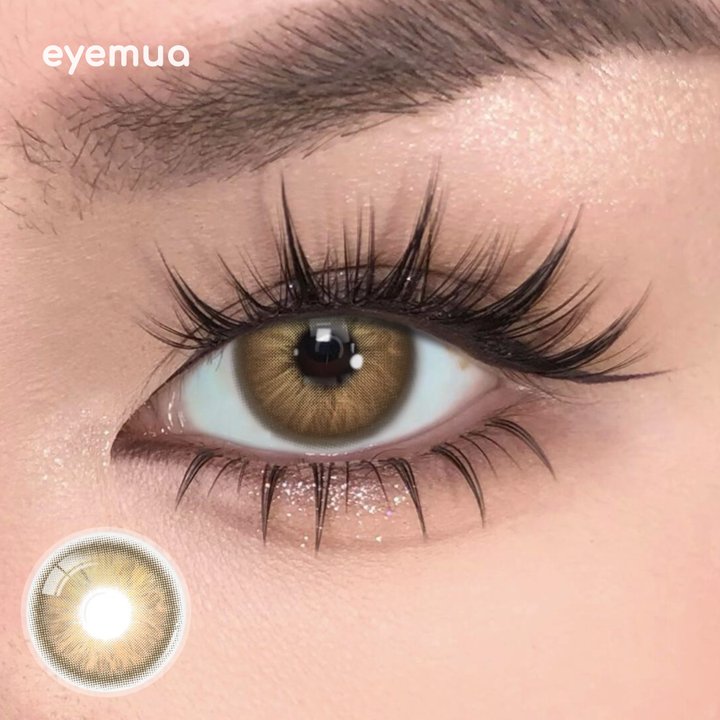 Eyemua Impression Bloom Brown