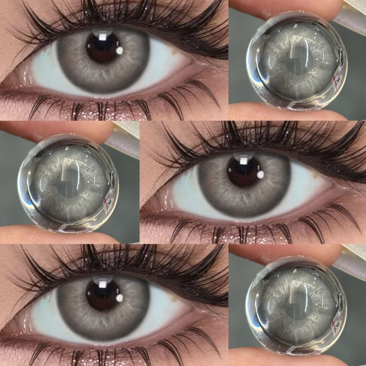 Monthly | Eyemua Indigo Maiden Grey