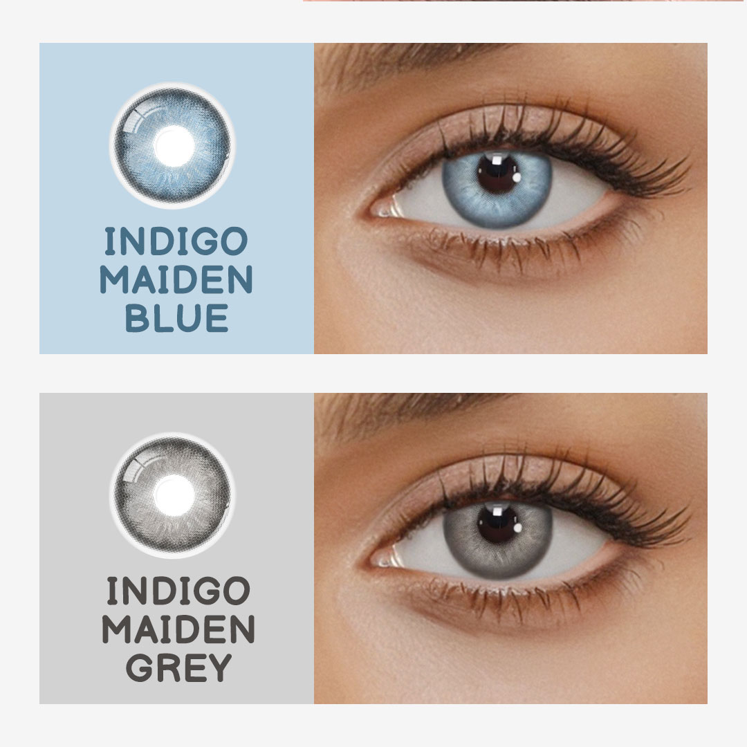 6-Month | Eyemua Indigo Maiden Blue