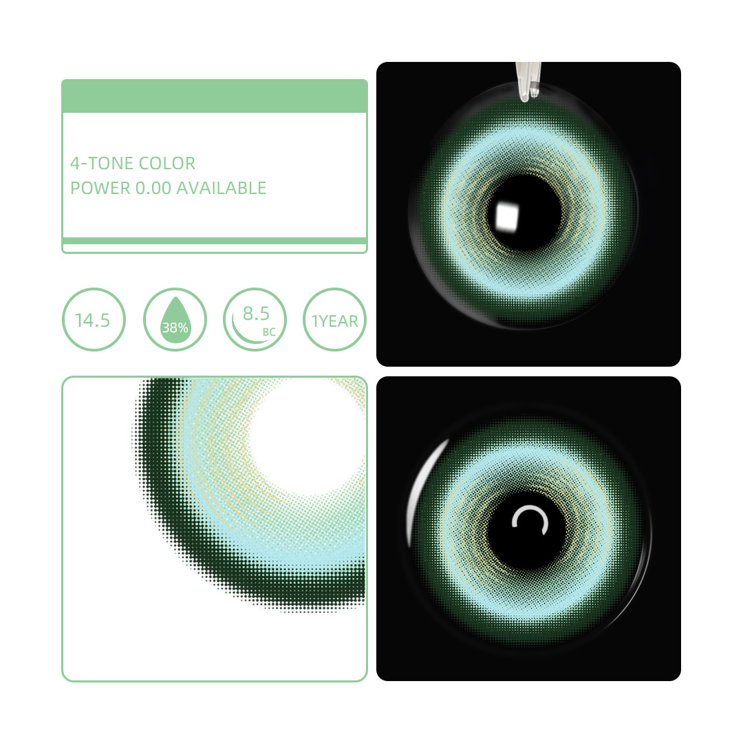 Eyemua Infinite Green