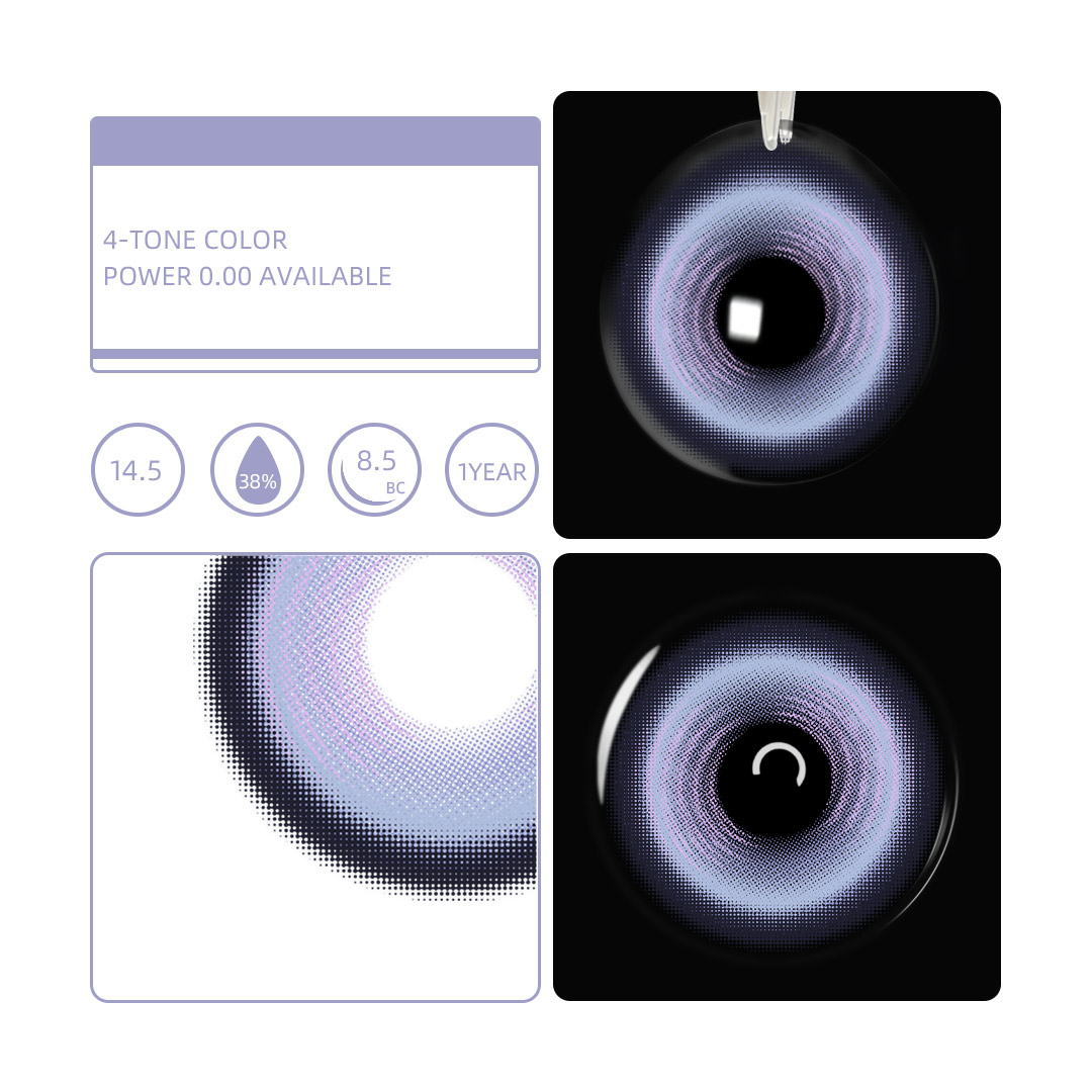 Eyemua Infinite Purple