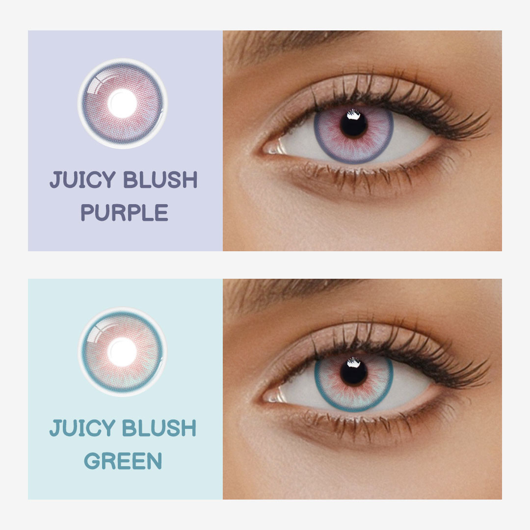 Eyemua Juicy Blush Purple