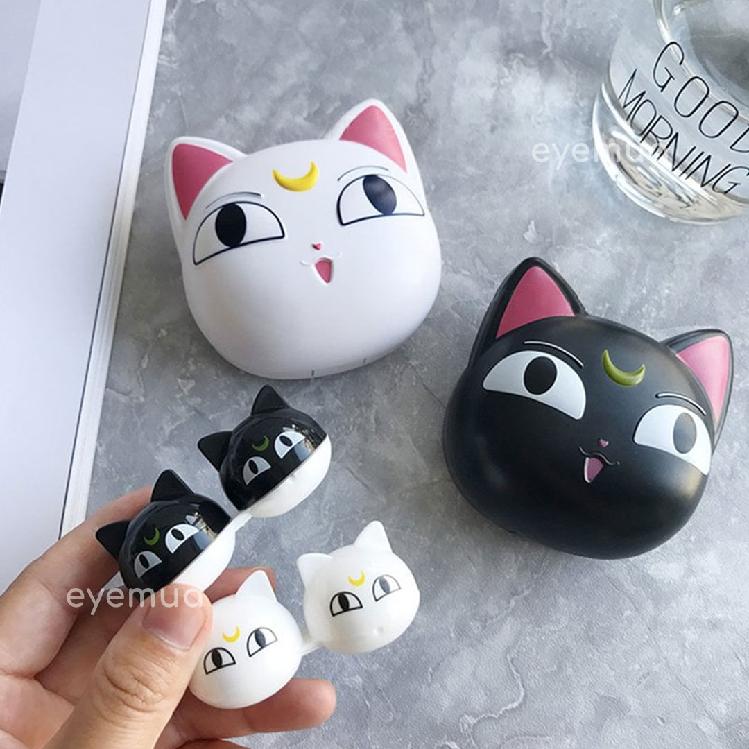 Eyemua Luna / Artemis Lens Case White