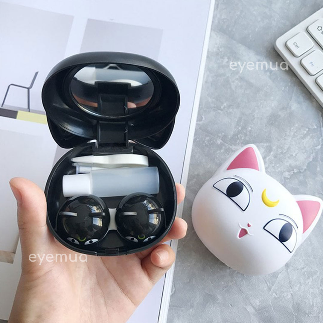 Eyemua Luna / Artemis Lens Case White