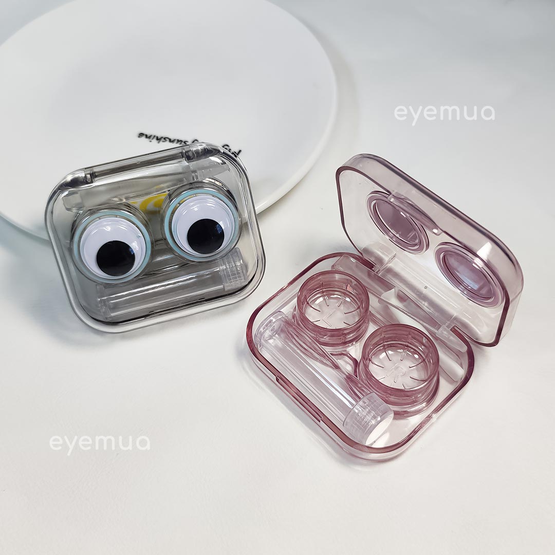 Eyemua Big Eyes Lens Case