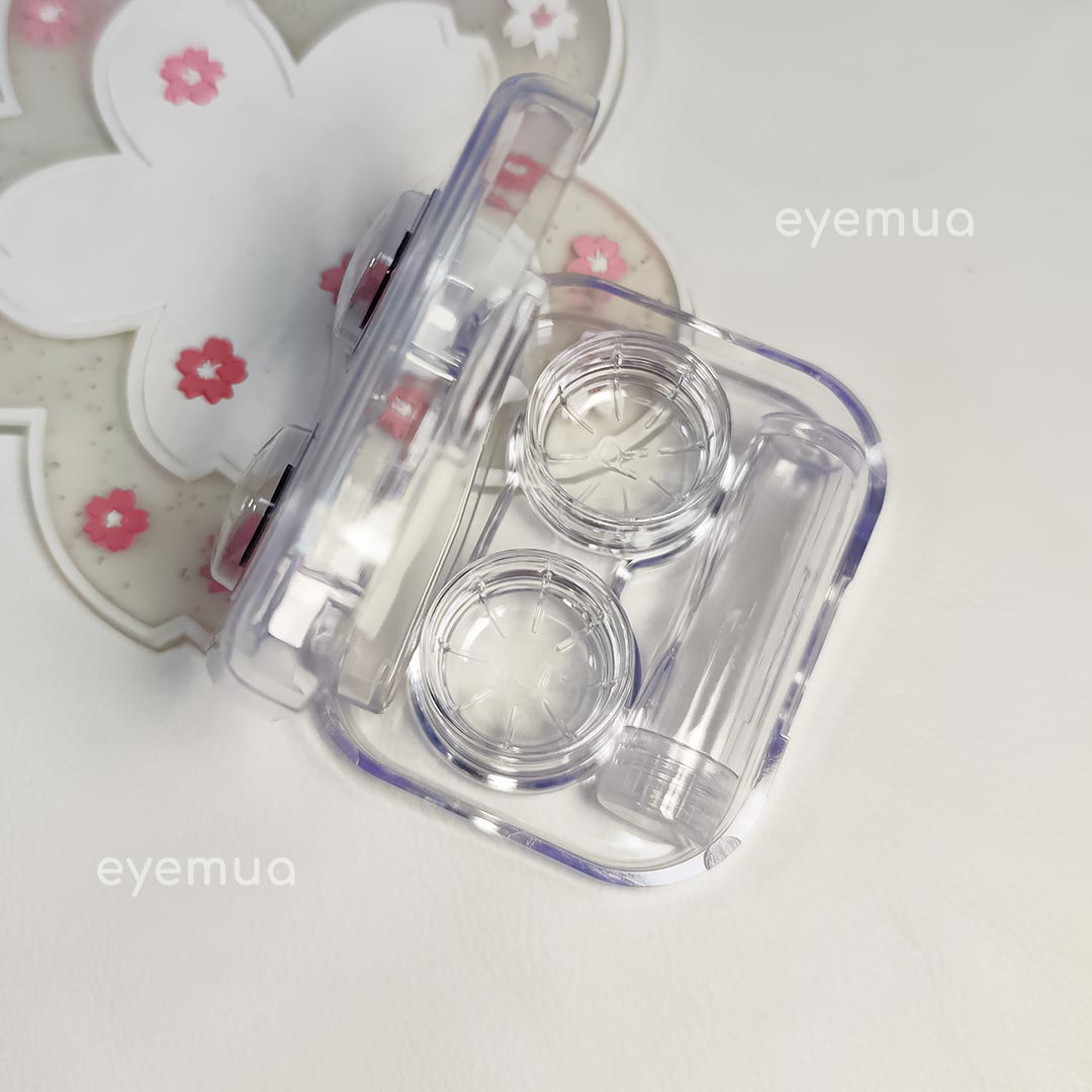 Eyemua Big Eyes Lens Case