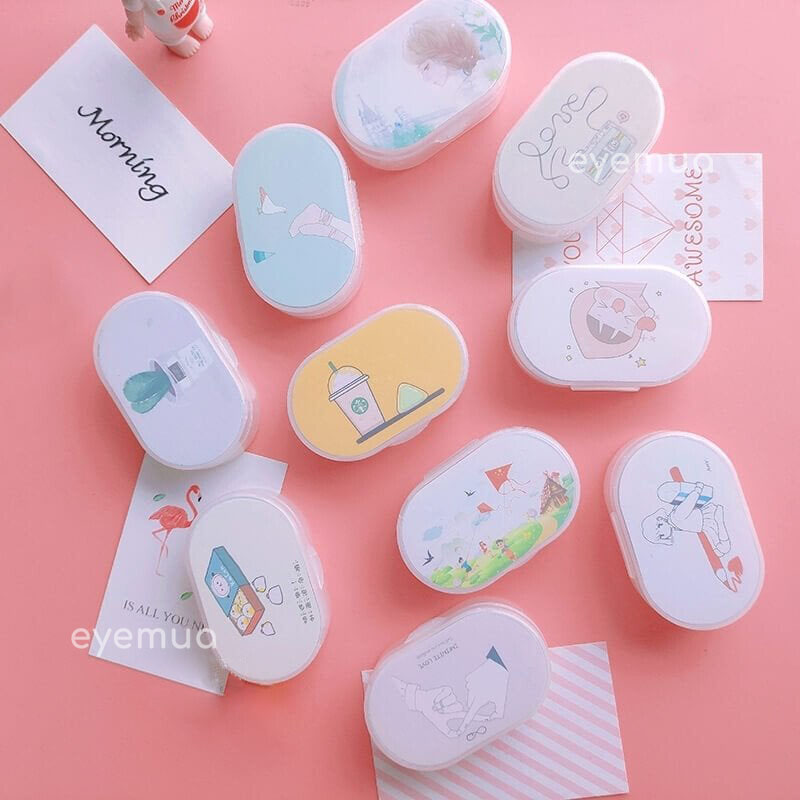 Eyemua Time Capsule Lens Case