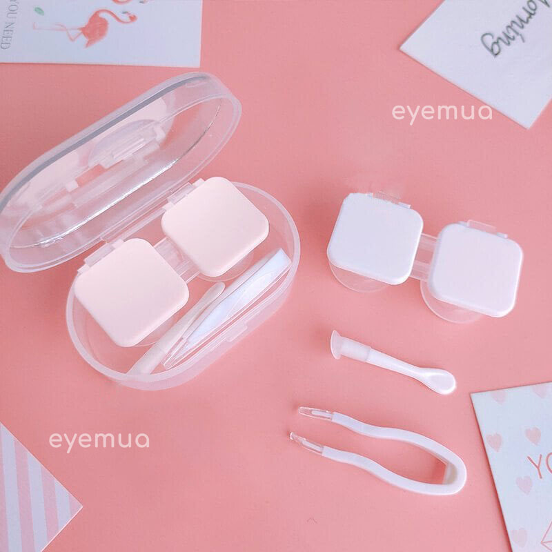 Eyemua Time Capsule Lens Case