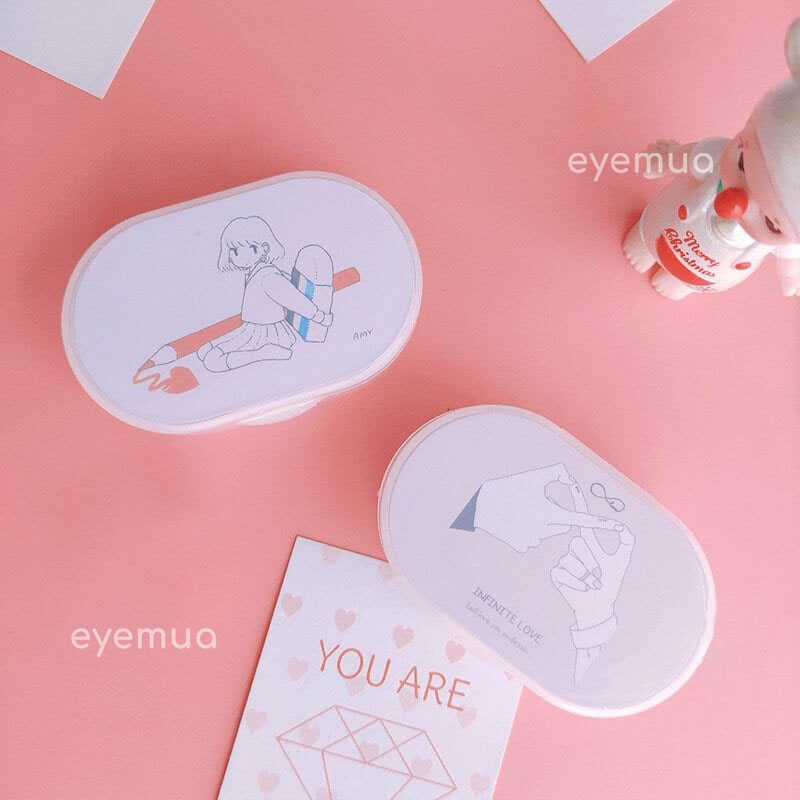 Eyemua Time Capsule Lens Case