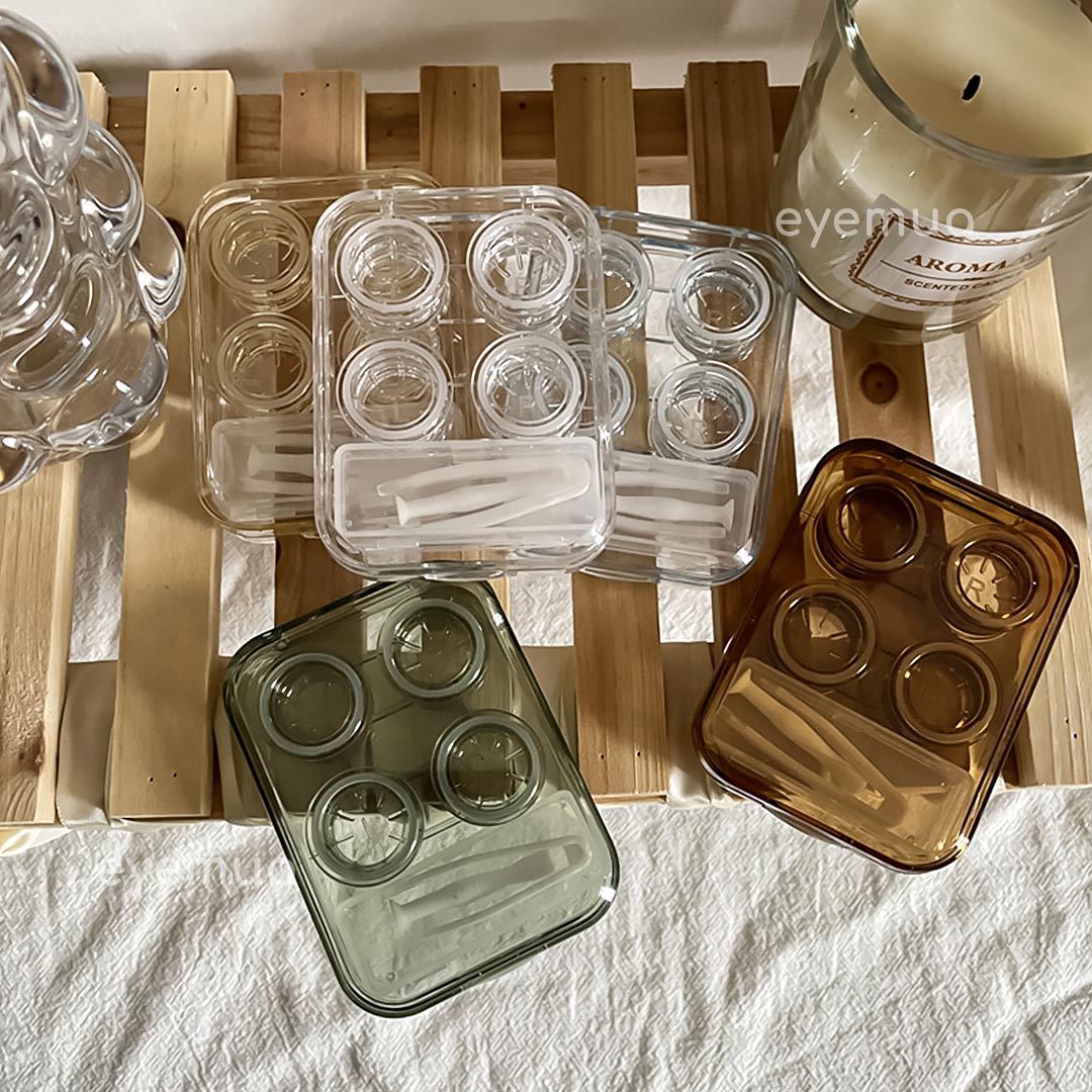 Eyemua Summer Jelly 2-in-1 Lens Case
