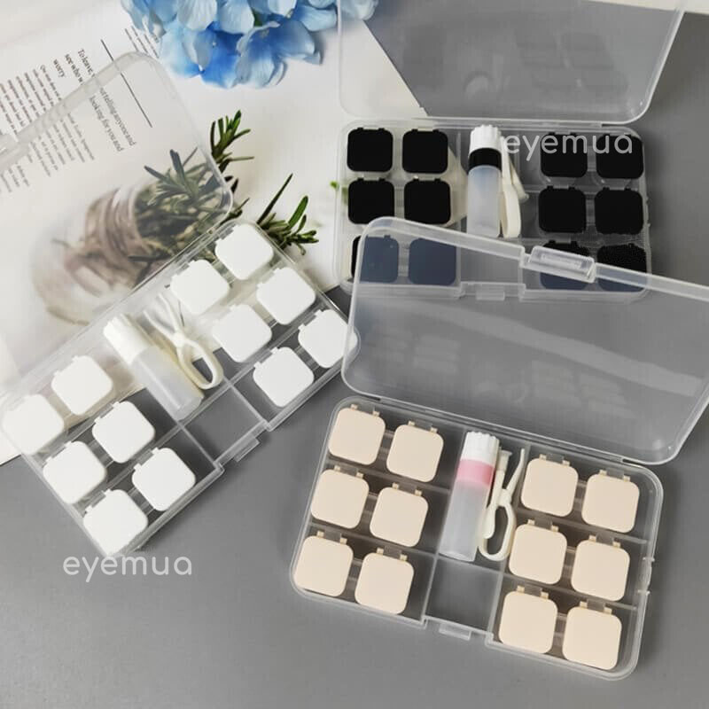 Eyemua Ice Cube 6-in-1 Lens Case